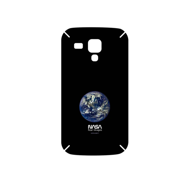 برچسب پوششی ماهوت مدل NASA Home Earth مناسب برای گوشی موبایل سامسونگ Galaxy S Duos GT S7562