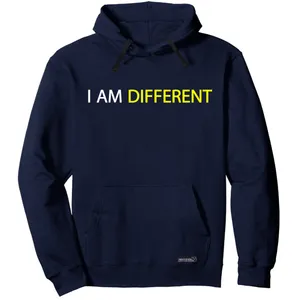 هودی زنانه 27 مدل I Am Different کد MH966