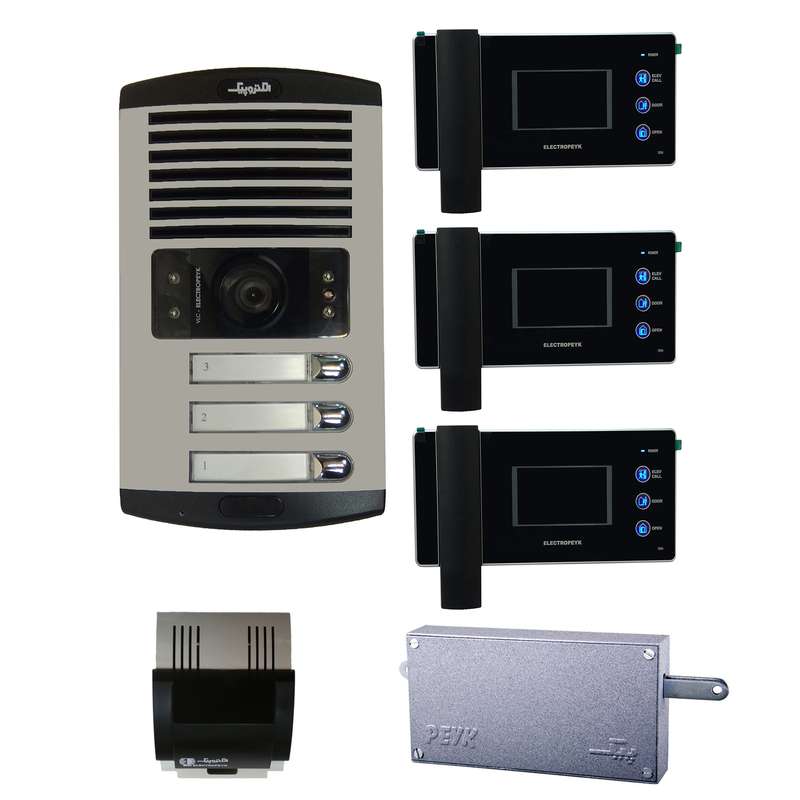 دربازکن تصویری الکتروپیک مدل 1096 / 1086 مجموعه 6 عددی دربازکن تصویری الکتروپیک مدل 1096 / 1086 مجموعه 6 عددی