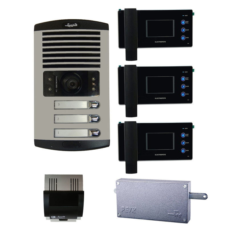 دربازکن تصویری الکتروپیک مدل 1096 / 1086 مجموعه 6 عددی دربازکن تصویری الکتروپیک مدل 1096 / 1086 مجموعه 6 عددی