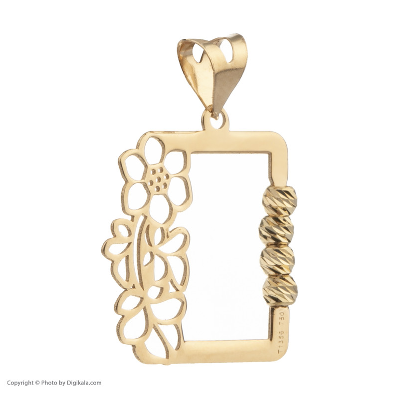 نیم ست طلا 18 عیار زنانه مایا ماهک مدل MS0630 طرح گل و پروانه