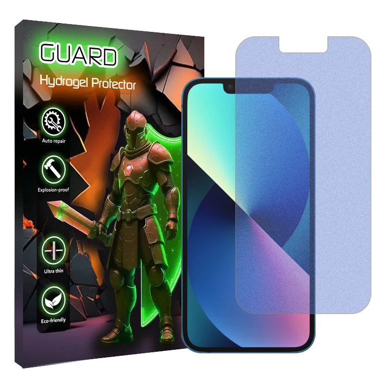 محافظ صفحه نمایش مات ضد اشعه آبی گارد مدل Tough مناسب برای گوشی موبایل اپل iPhone 13