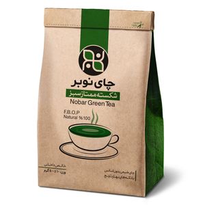 نقد و بررسی چای سبزچای با بهارنارنج نوبر -400 گرم توسط خریداران