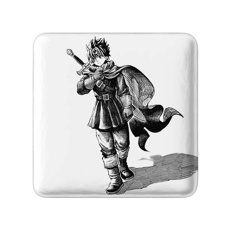 پیکسل خندالو طرح بازی دراگون کوئست (Dragon Quest) مدل مربعی کد 35265