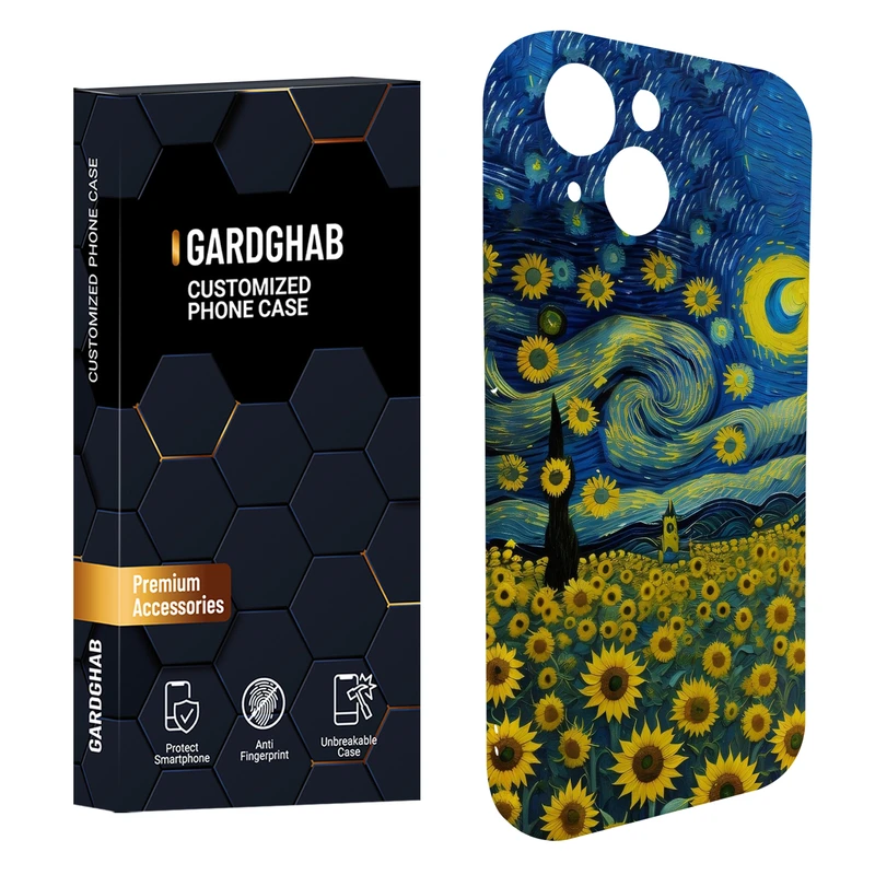 کاور گارد قاب مدل هنری مناسب برای گوشی موبایل اپل iPhone 14