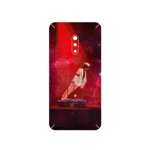 MAHOOT Michael Jackson Cover Sticker for Oppo Realme X