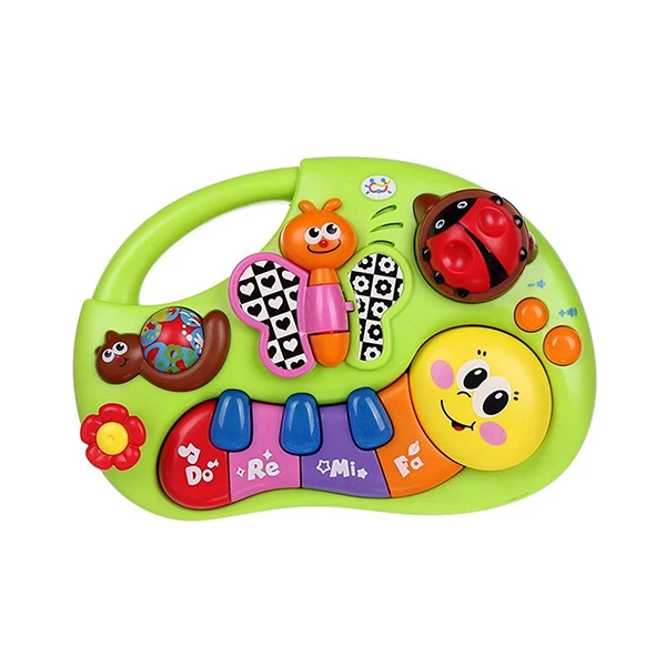 بازی آموزشی هولا مدل پیانو پروانه ای