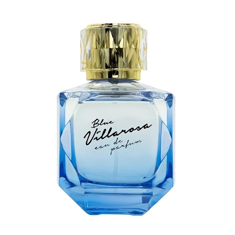 ادوپرفیوم زنانه ایکسید مدل BLUE VILLAROSA با رایحه خنک حجم 100 میلی‌ لیتر