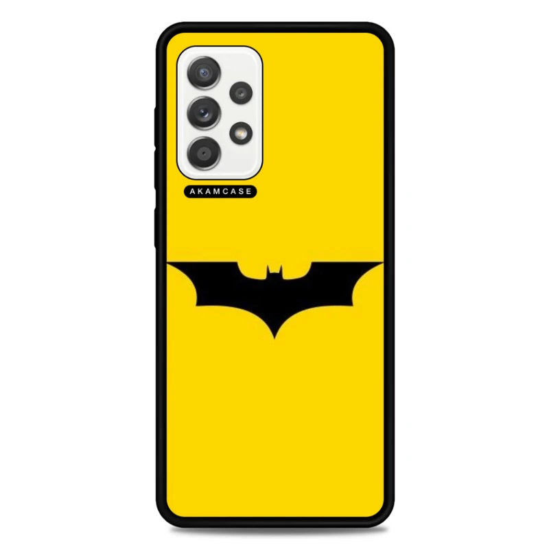 کاور آکام مدل AMC-WSGA52-BATMAN15 مناسب برای گوشی موبایل سامسونگ Galaxy A52