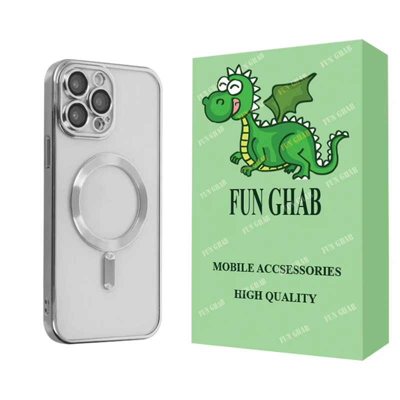 کاور فان قاب مدل مگ سیف طرح LUX مناسب برای گوشی موبایل اپل iPhone 13 Pro Max