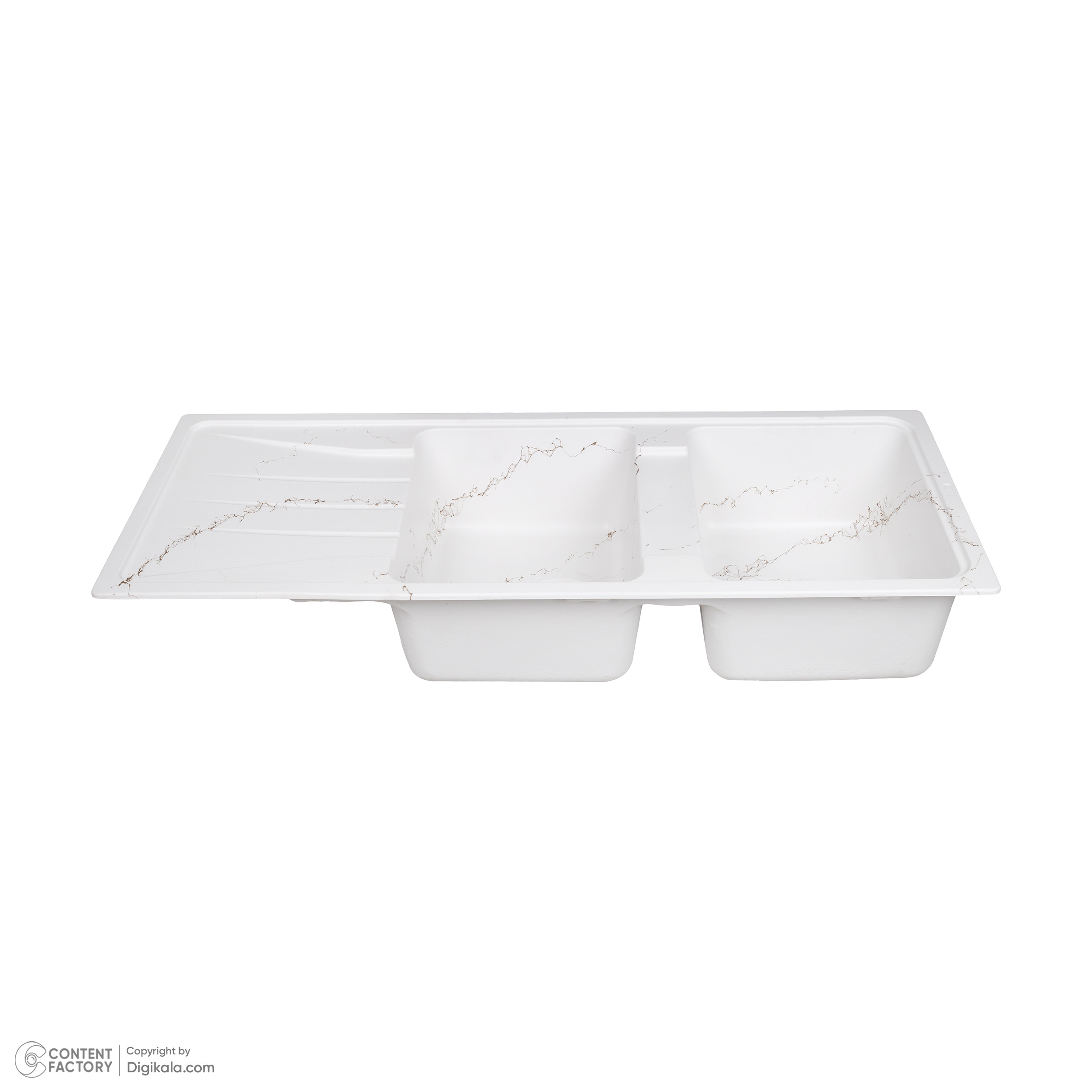 سینک ظرفشویی گرانیت هوم ال هاوس مدل دیاکو توکار