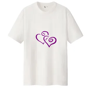 تی شرت لانگ زنانه مدل قلب