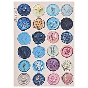 برچسب طرح برش خورده بولت ژورنال مدل Stamps 1 A5