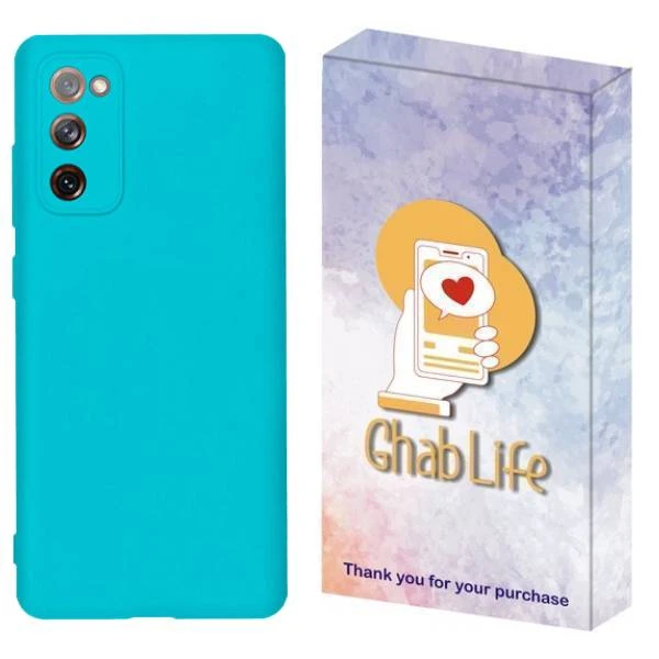 کاور قاب لایف مدل سیلیکونی پاک کنی مناسب برای گوشی موبایل سامسونگ  Galaxy S20 FE
