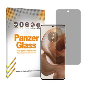 Panzer Glass Resistant model privacy screen protector suitable for Motorola Edge 50 Ultra mobile phone