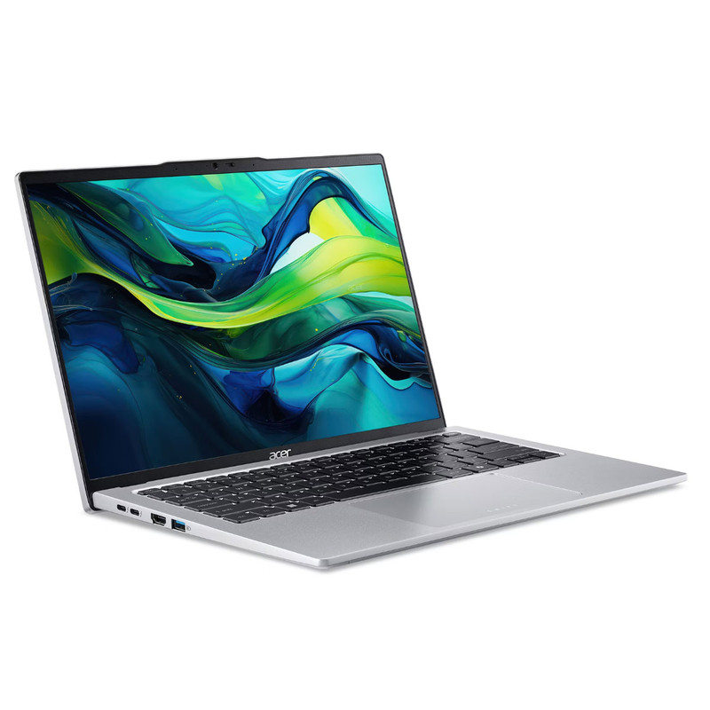 لپ تاپ 14 اینچی ایسر مدل Swift Go 14 SFG14-73T-75FA-Core Ultra 7 155H-16GB LPDDR5X-1TB SSD-Touch-W-Backlit-Fingerprint