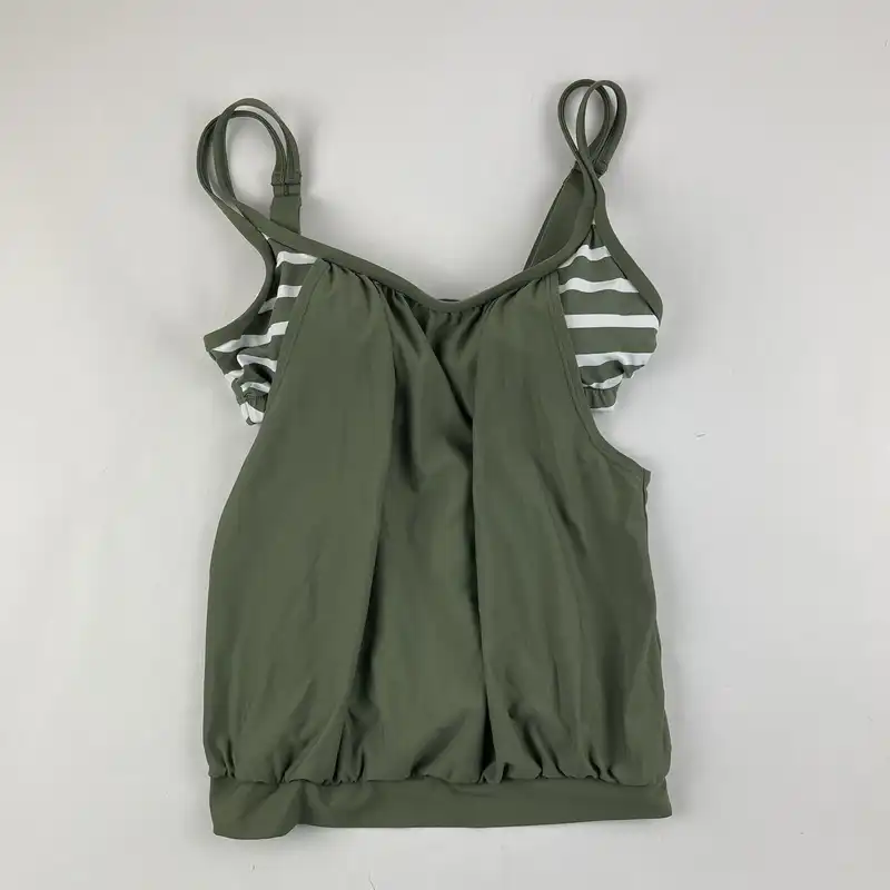 مایو زنانه مدل راه راه 123