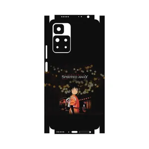 MAHOOT Spirited Away-FullSkin Cover Sticker for Xiaomi Redmi Note 11 Pro Plus 5G