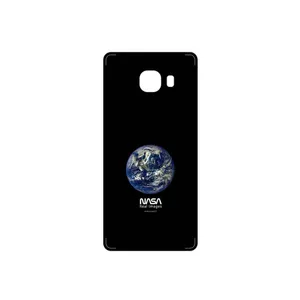MAHOOT NASA Home Earth Cover Sticker for Samsung Galaxy C5