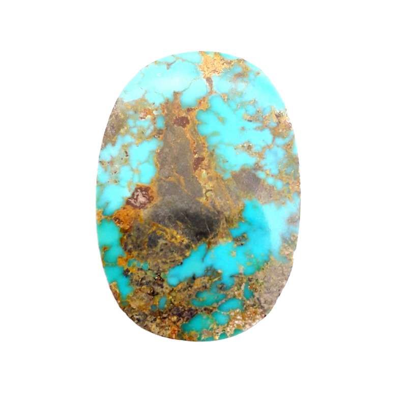 نگین فیروزه نیشابور کیان جواهر مدل ft56