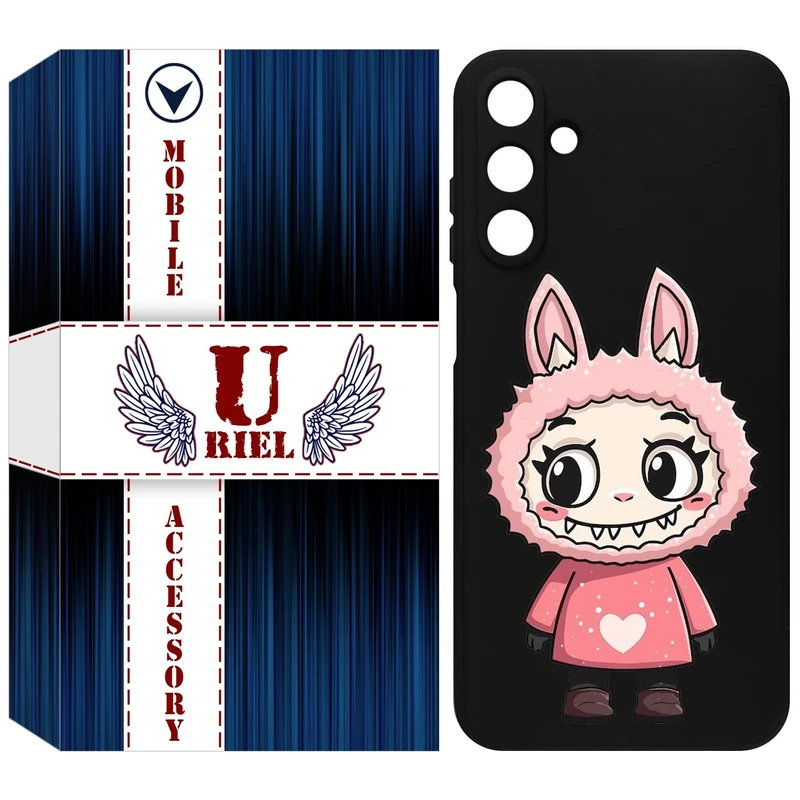 کاور یوریل مدل KSH کد 139 طرح عروسک لبوبو مناسب برای گوشی موبایل سامسونگ Galaxy A15