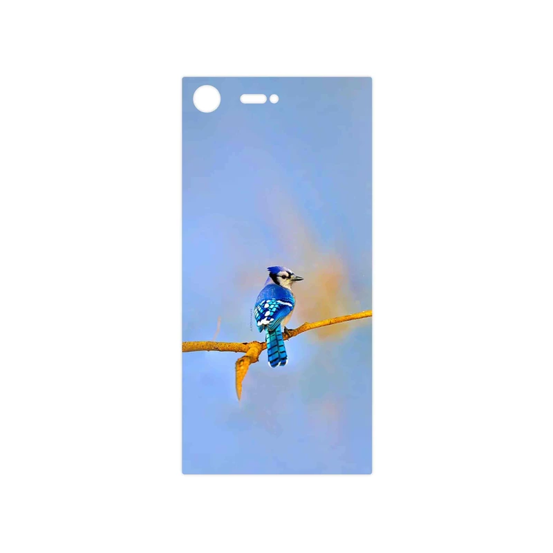 برچسب پوششی ماهوت مدل Cyanocitta cristata مناسب برای گوشی موبایل سونی Xperia XZ Premium
