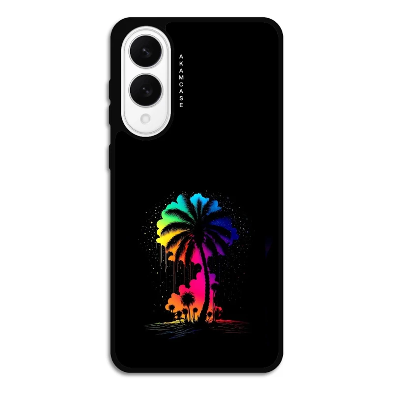 کاور آکام مدل AMC-WSGS25E-NEON-1 مناسب برای گوشی موبایل سامسونگ Galaxy S25 Edge