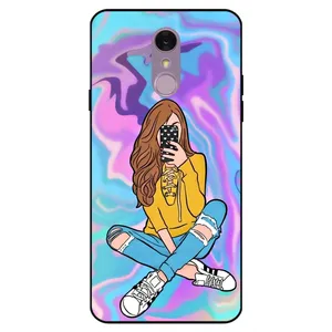 Megafone 7592 Cover For LG Q7 / Q7 Plus
