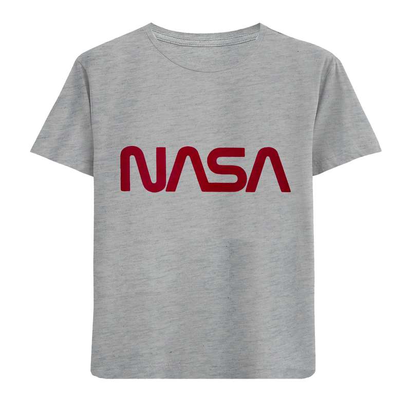 تی شرت آستین کوتاه پسرانه مدل D439 NASA