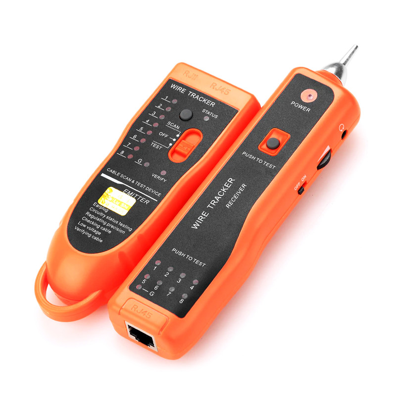 تستر کابل شبکه مدل XQ-350