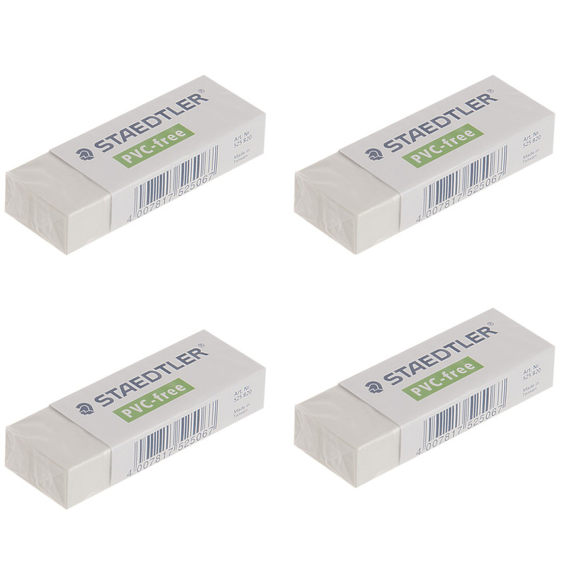 پاک کن استدلر مدل PVC Free بسته 4 عددی