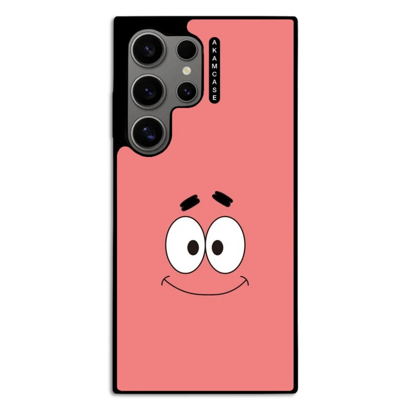 کاور آکام مدل AMC-WSGS24U-SPONGE BOB13 مناسب برای گوشی موبایل سامسونگ Galaxy S24 Ultra