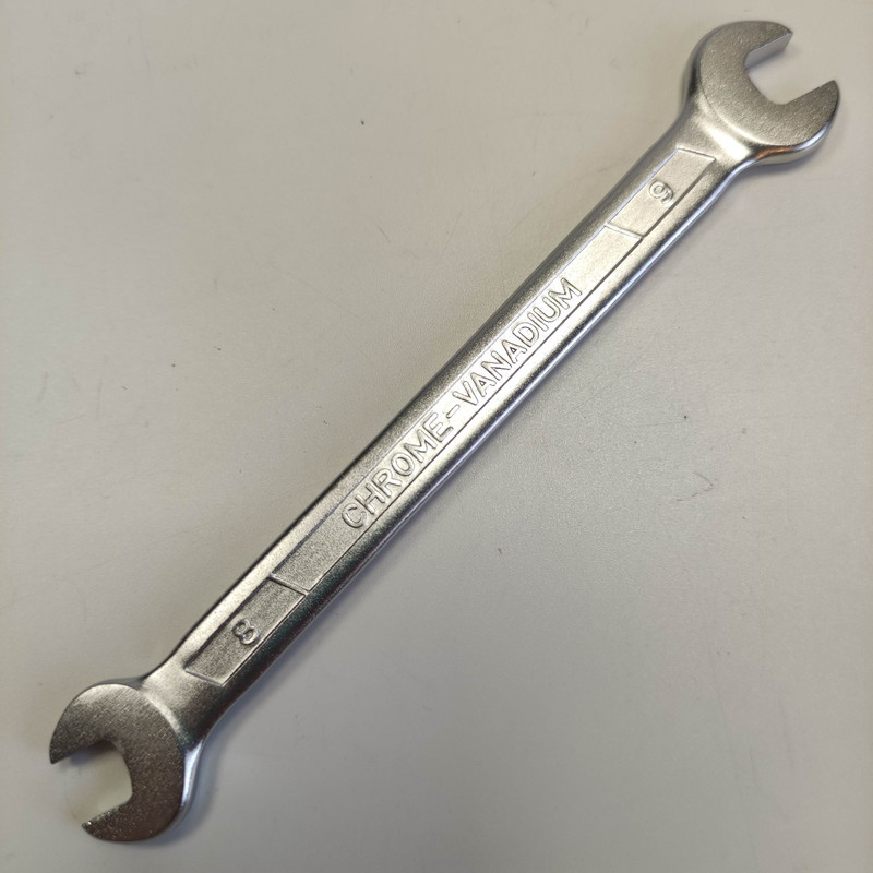 آچار دو سر تخت فورس مدل 7540809 سایز 8-9 میلی متر آچار دو سر تخت فورس مدل 7540809 سایز 8-9 میلی متر