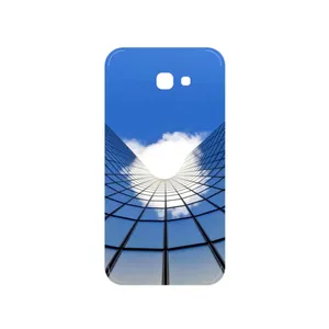 MAHOOT Glass skyscraper Cover Sticker for Samsung Galaxy A7 2017