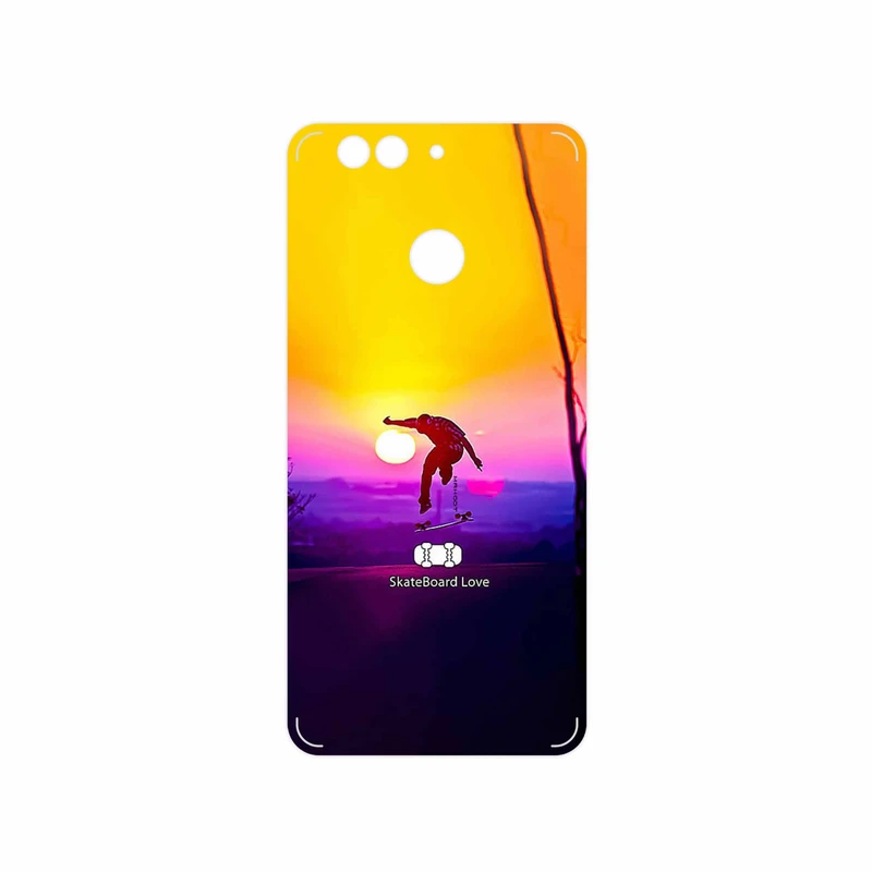 برچسب پوششی ماهوت مدل Skateboard مناسب برای گوشی موبایل هوآوی Nova 2 Plus