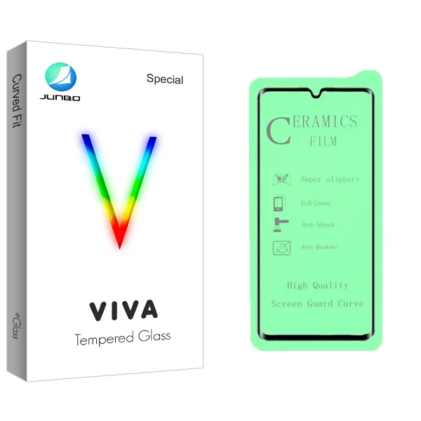 محافظ صفحه نمایش سرامیکی جانبو مدل Viva Glass مناسب برای گوشی موبایل سامسونگ Galaxy A10/M10