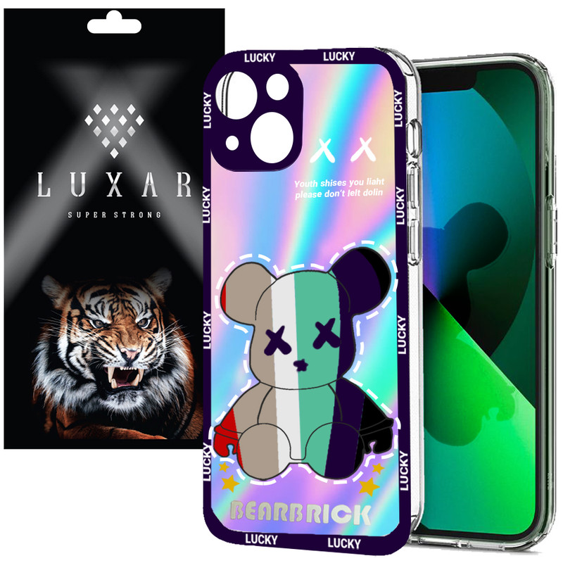 کاور لوکسار مدل Bear Brick 2 مناسب برای گوشی موبایل اپل iPhone 13