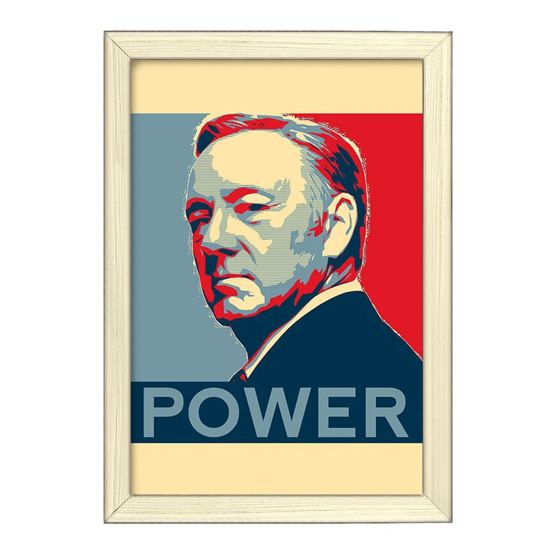 تابلو خندالو طرح سریال House Of Cards کد 28144