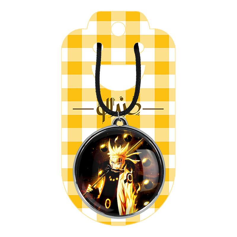 گردنبند خندالو مدل هاتاکه کاکاشی و ناروتو و ساسکه انیمه ناروتو کد 1125511260