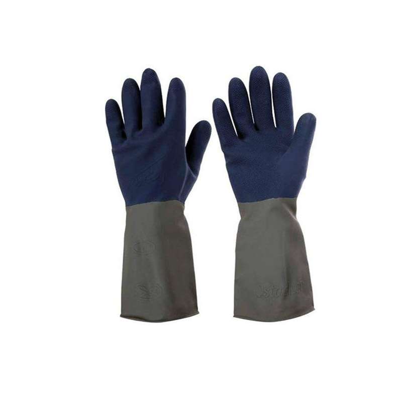 دستکش ایمنی استاد مدل لاتکس