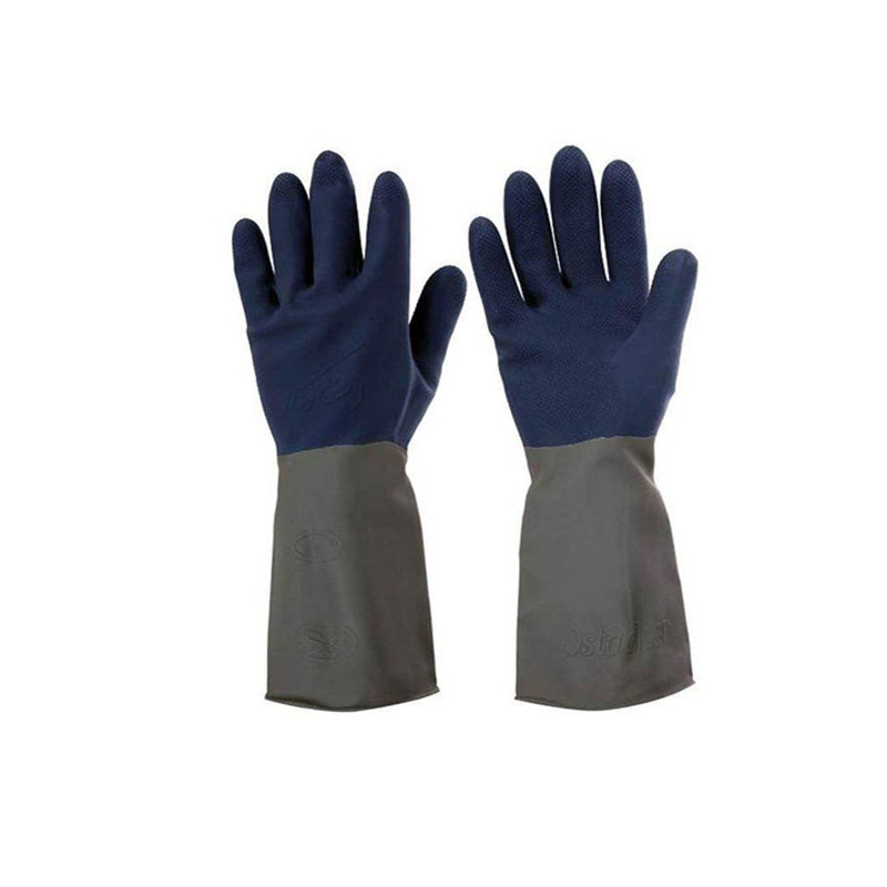 دستکش ایمنی استاد مدل لاتکس