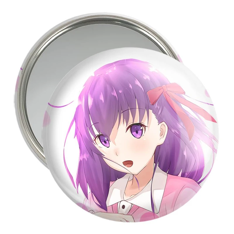 آینه جیبی خندالو مدل ساکورا انیمه فیت استی نایت Fate Stay Night  کد 22754