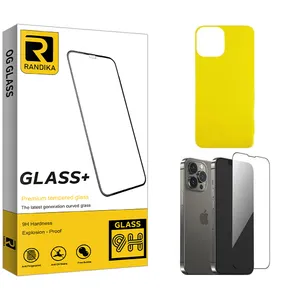 Randika Randika Screen Protector For apple 13 pro max With Back Protector
