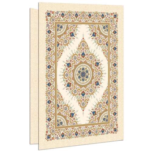 لوح تقدیر مدل سنتی اسلیمی بسته 20 عددی