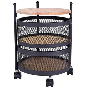 سبد سیب زمینی و پیاز شاینینگ هوم مدل توری 2 طبقه