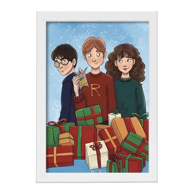 تابلو خندالو مدل هری پاتر کد F8630