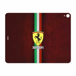 MAHOOT Ferrari Cover Sticker for Apple iPad Pro 12.9 GEN 3 2018 A2014