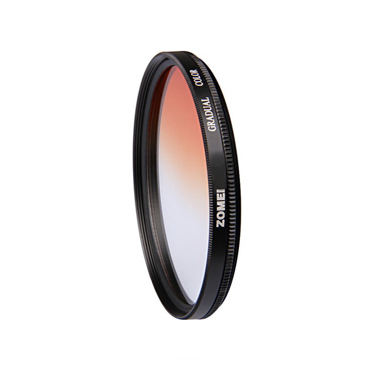 فیلتر لنز زومی مدل GC- Orange Gradient Filter 77mm