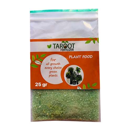 کود کامل گیاهان آپارتمانی تاروت مدل MD17 وزن 25 گرم