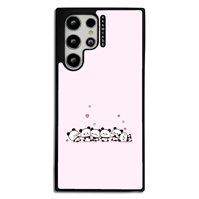 کاور آکام مدل AMC-WSGS22U-PANDA-21 مناسب برای گوشی موبایل سامسونگ Galaxy S22 Ultra